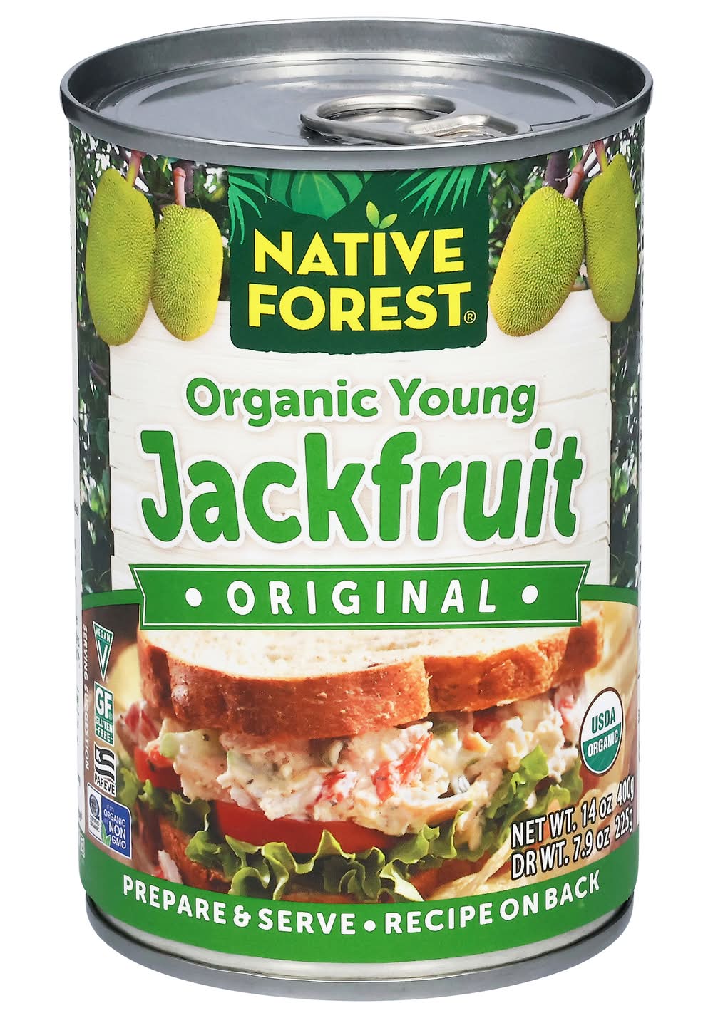 Native Forest Organic Young Original Jackfruit (14 oz)