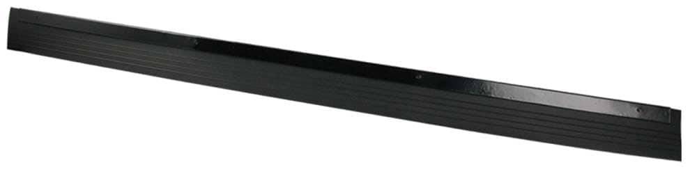 Gatehouse 3-ft x 1-in x 1/8-in Black Aluminum/Vinyl Door Weatherstrip | WG1705