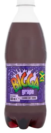 Bigga Grape, Soft Drink (600ml)