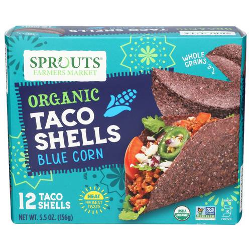 Sprouts Blue Corn Taco Shells