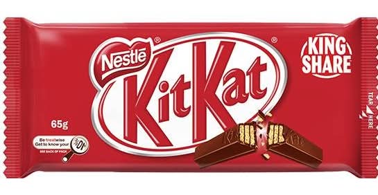 Nestle Kit Kat 4 Finger King Size 65g