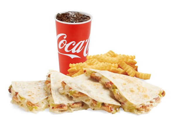 Spicy Jack Chicken Quesadilla Meal