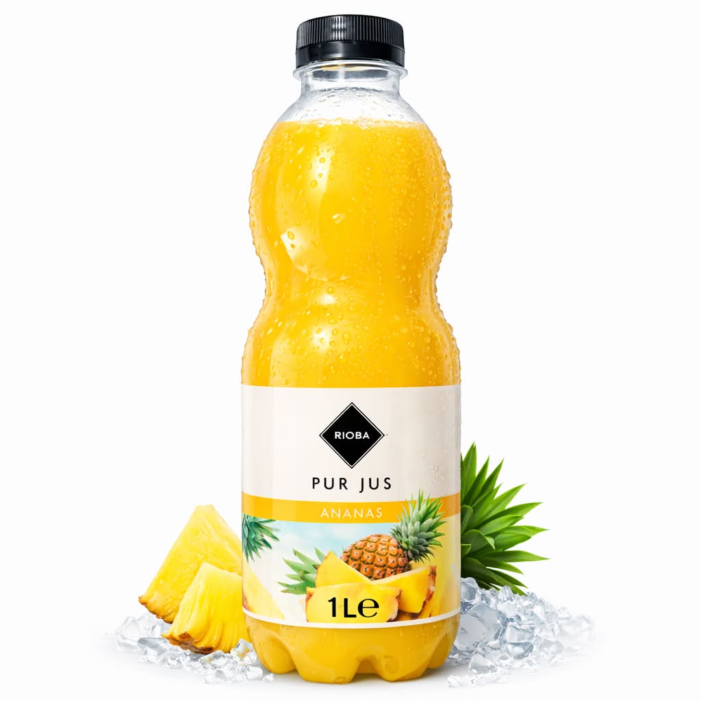 JUS D'ANANAS 1 L