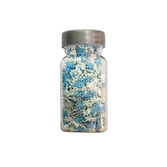 Snowflake Specialty Polyester Glitter By Recollections