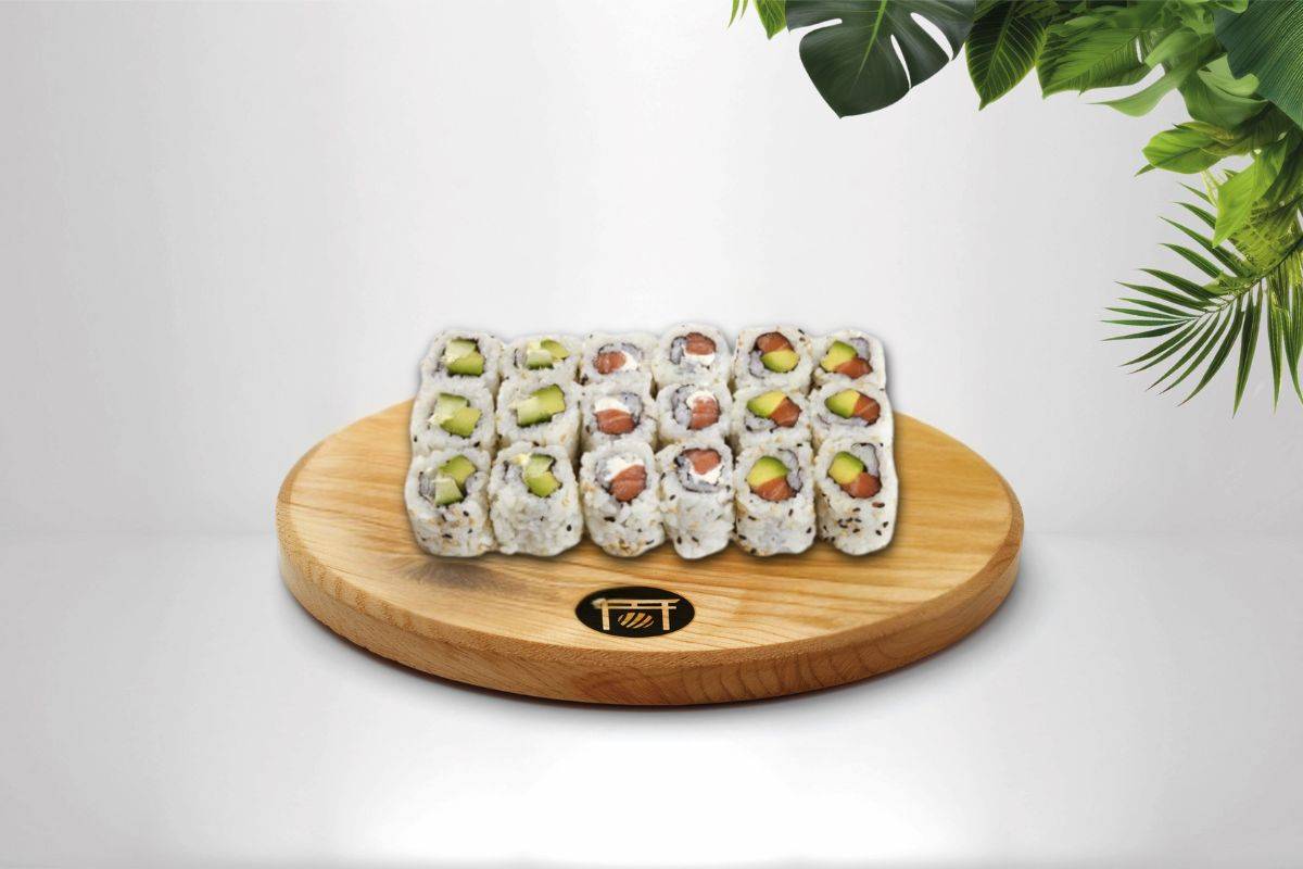 (18 PCS) 🥑 MENU CALIFORNIA