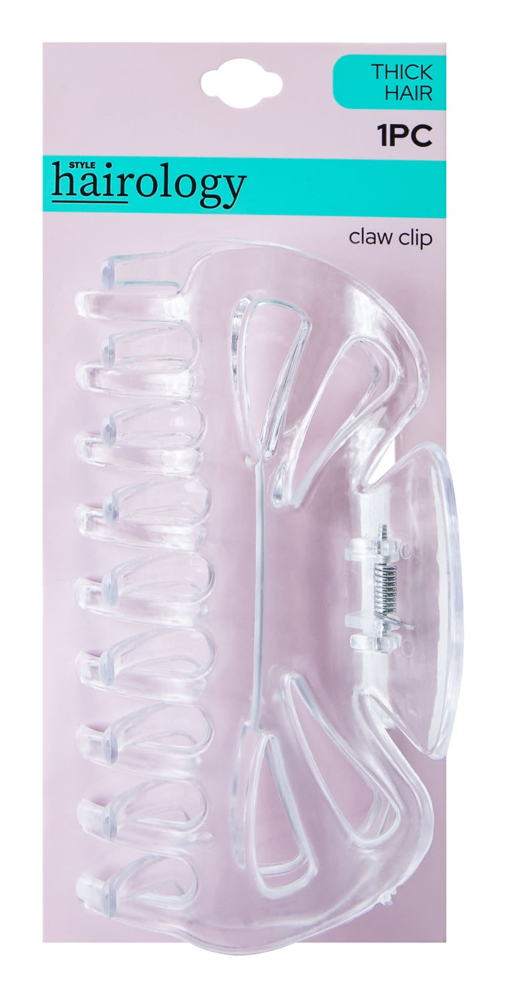 XL Claw Clip 1-Pc Clear