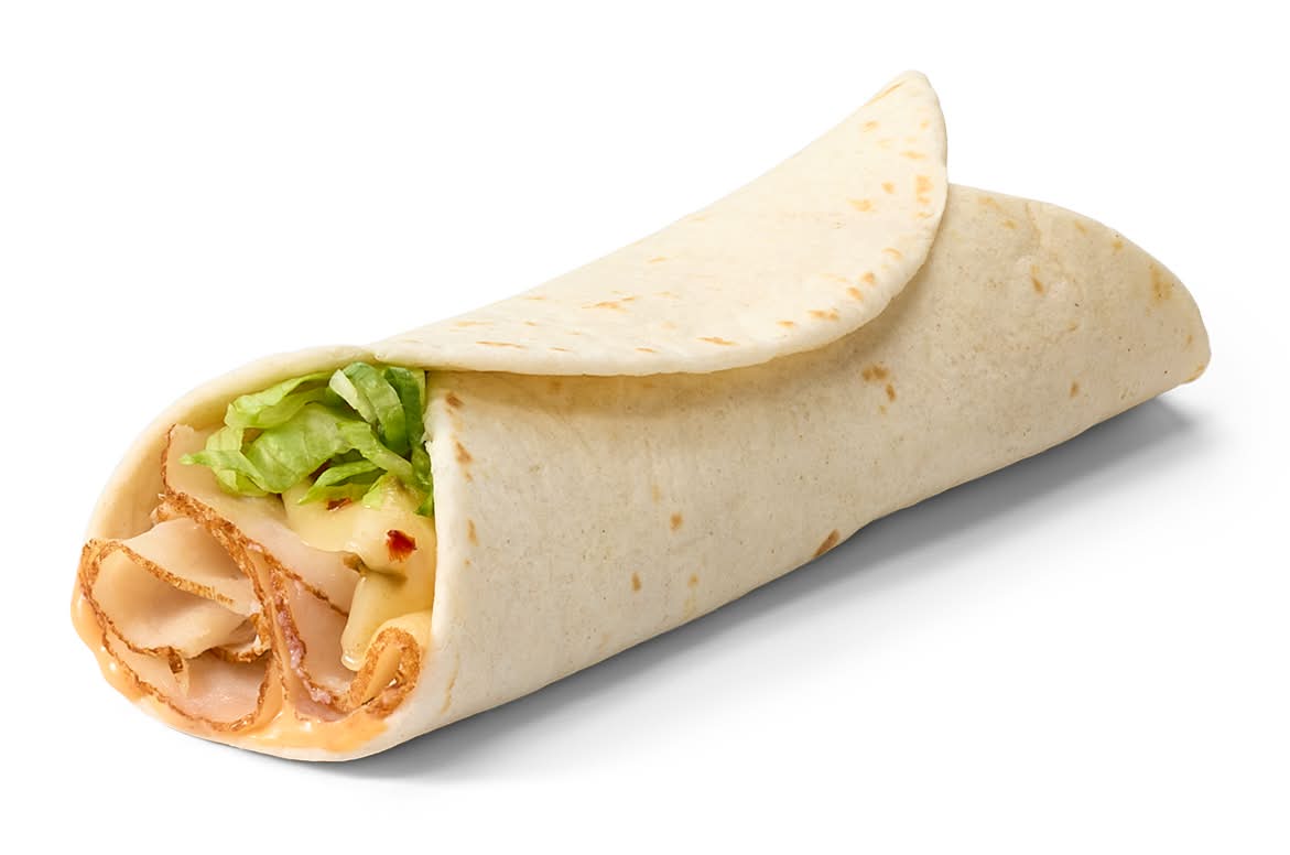 Chipotle Oven Roasted Turkey Snack & Go Wrap