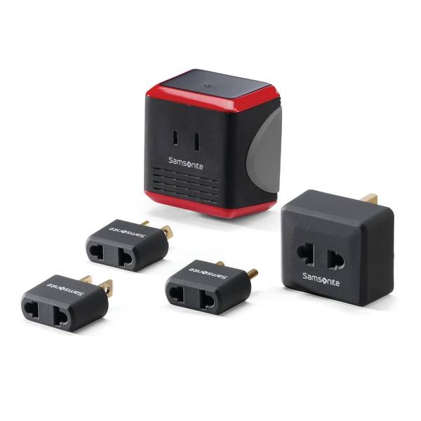 Samsonite Power Adapter Converter Adapter Black