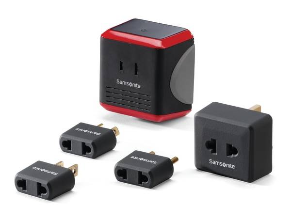 Samsonite Power Adapter Converter Adapter Black