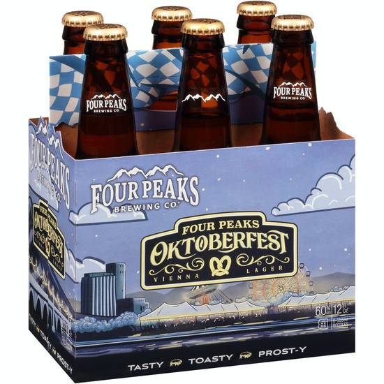 Four Peaks Brewing Co. Peaks Brewing Co. Oktoberfest Vienna Lager (6 x 12 fl oz)