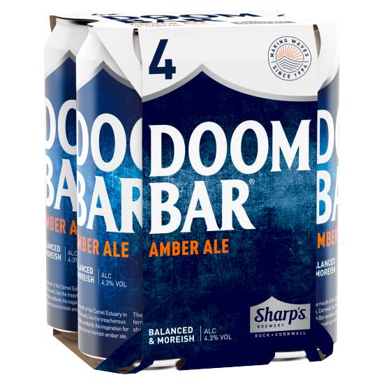 Doom Bar Amber Ale (4 ct, 2000 ml)