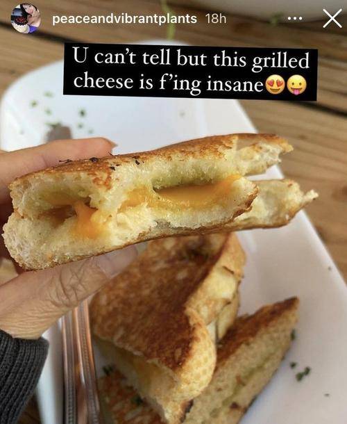 Old Town Grilled Cheese