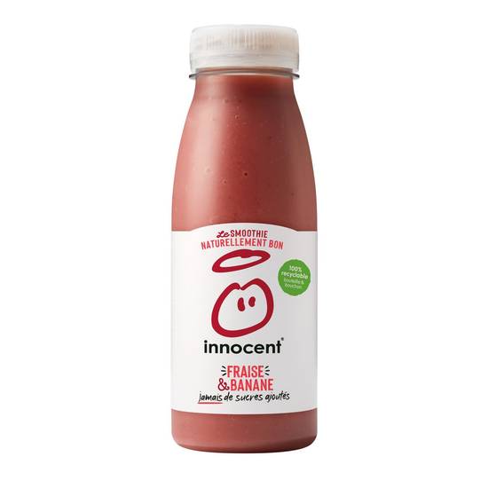 Innocent - Smoothie fraise et banane (250 ml)