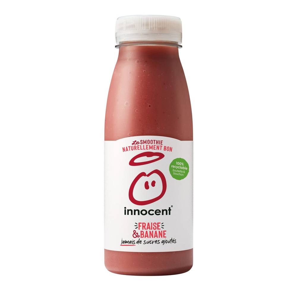 innocent - Smoothie fraise et banane (250 ml)