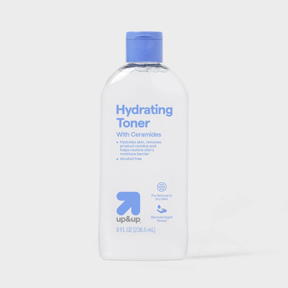 up&up Hydrating Toner With Ceramides (8 fl oz)