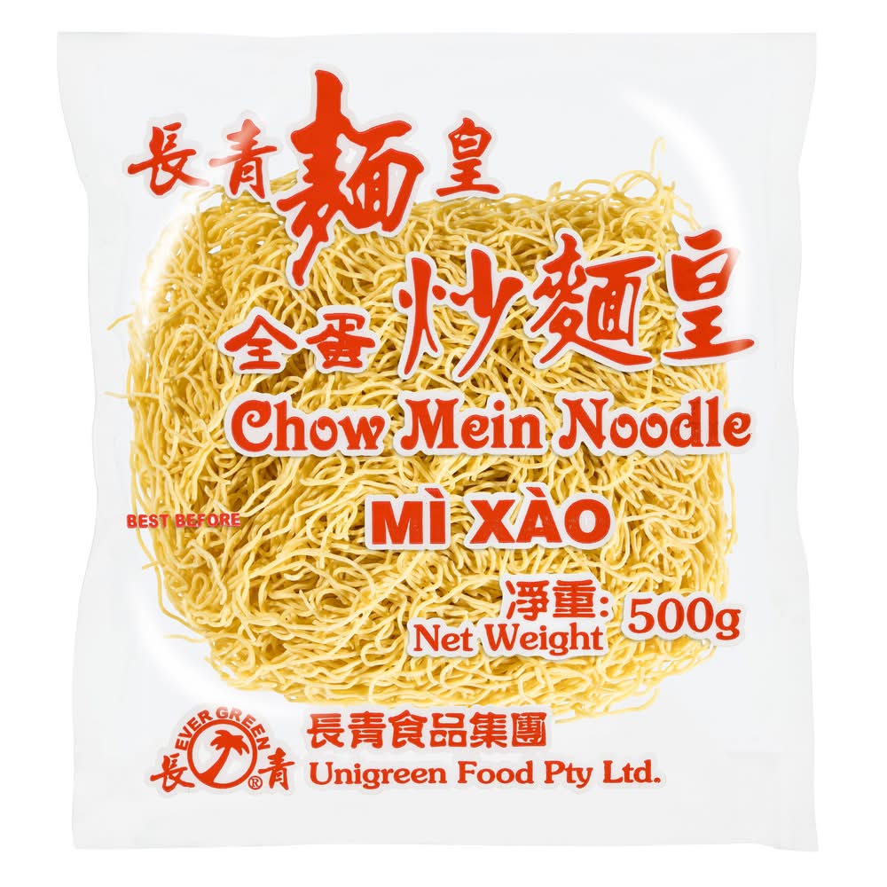 Evergreen Chow Mein Noodle (500g)