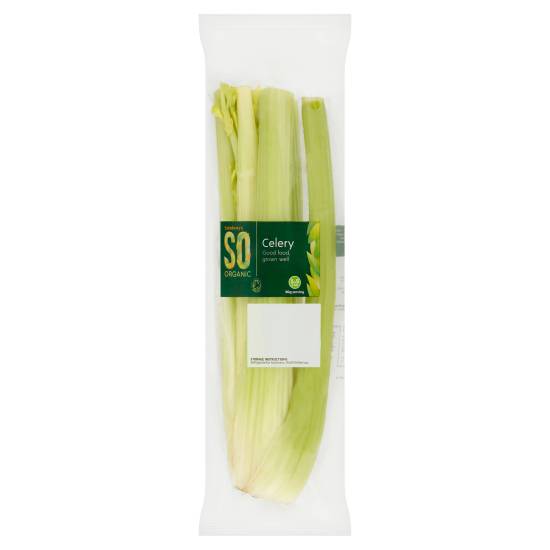 Sainsbury's So Organic Celery