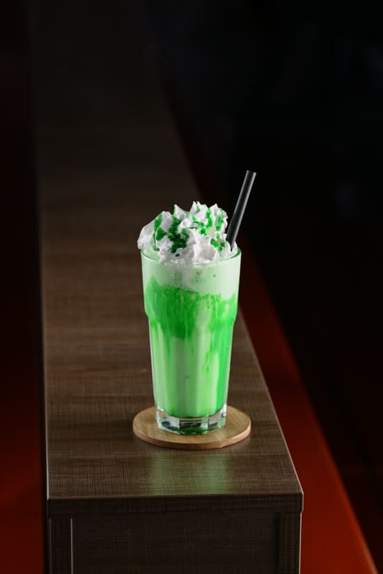 Mint Milkshake