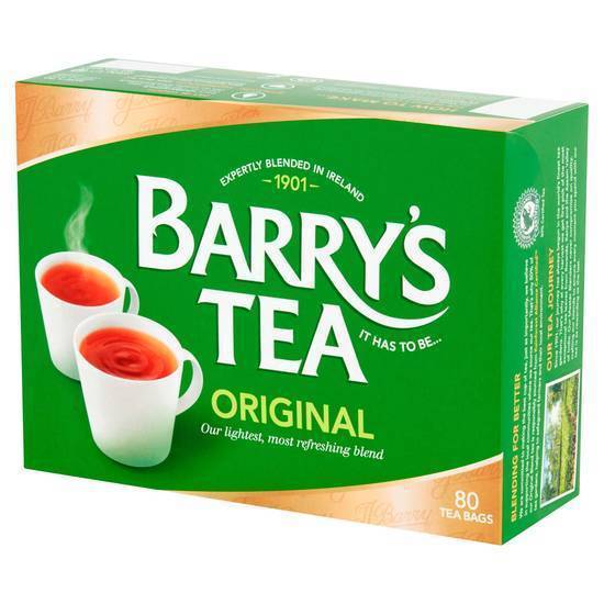 Barry's Tea Original Blend Teabags 80'S 250G