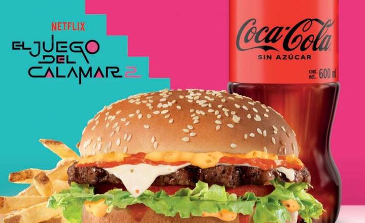 Combo Young-Hee Burger