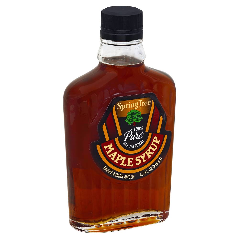 Spring Tree 100% Pure Maple Syrup (8.5 fl oz)