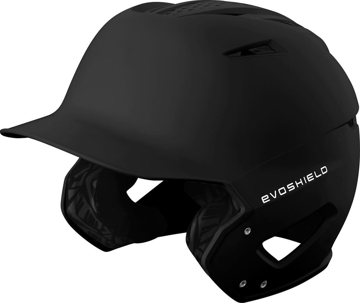 EvoShield XVT 2.0 Matte Baseball Batting Helmet (Black, L/XL)