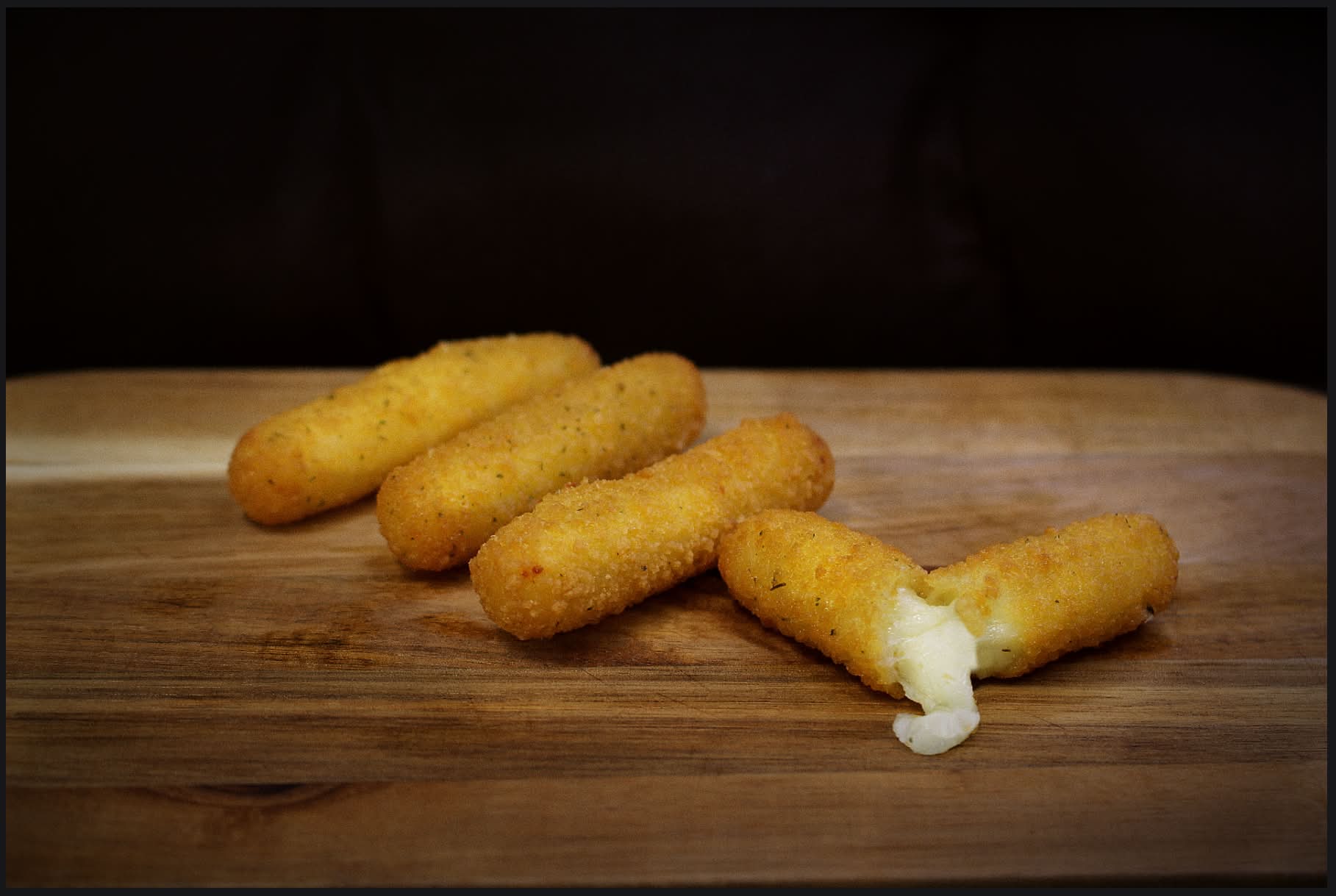 🤩 Chèvre Pané