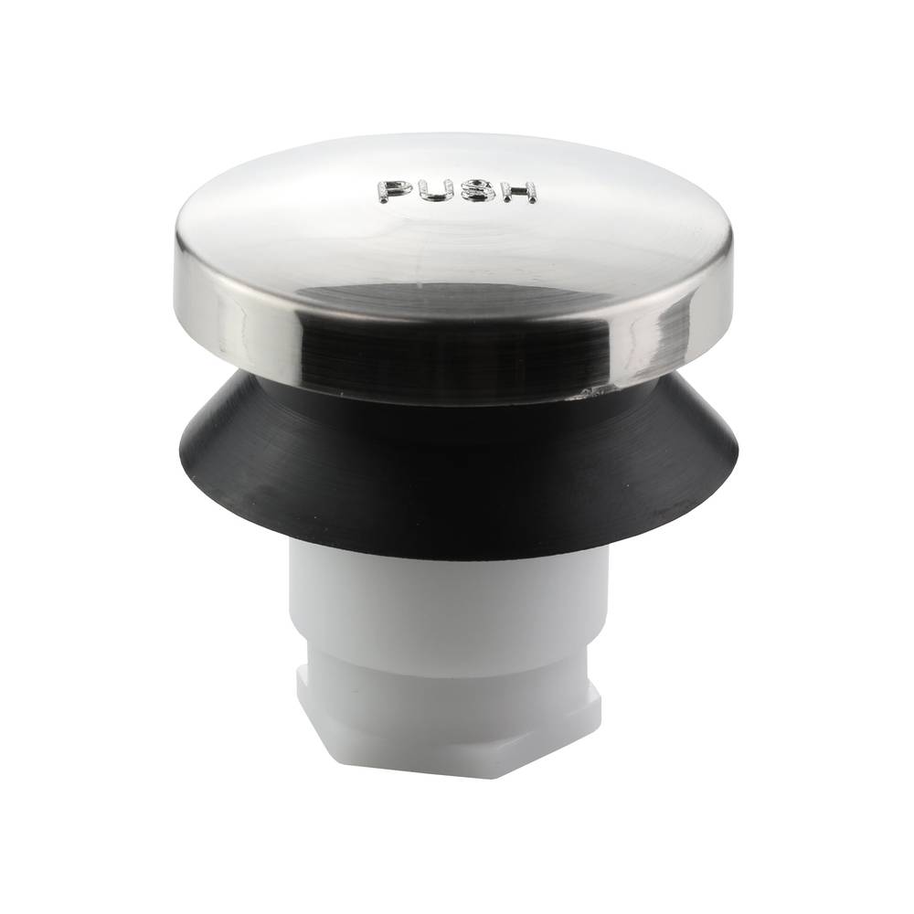 Danco Multi-fit Touch-toe Bathtub Drain Stopper In Brushed Nickel | 10755