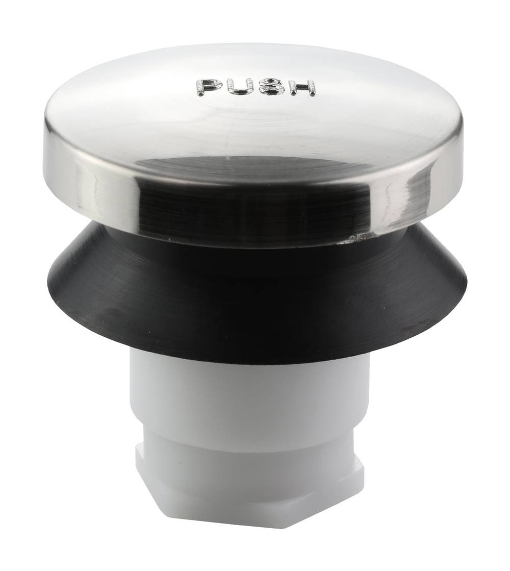 Danco Multi-fit Touch-toe Bathtub Drain Stopper In Brushed Nickel | 10755
