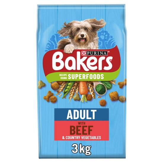 Bakers Beef Adult 3kg