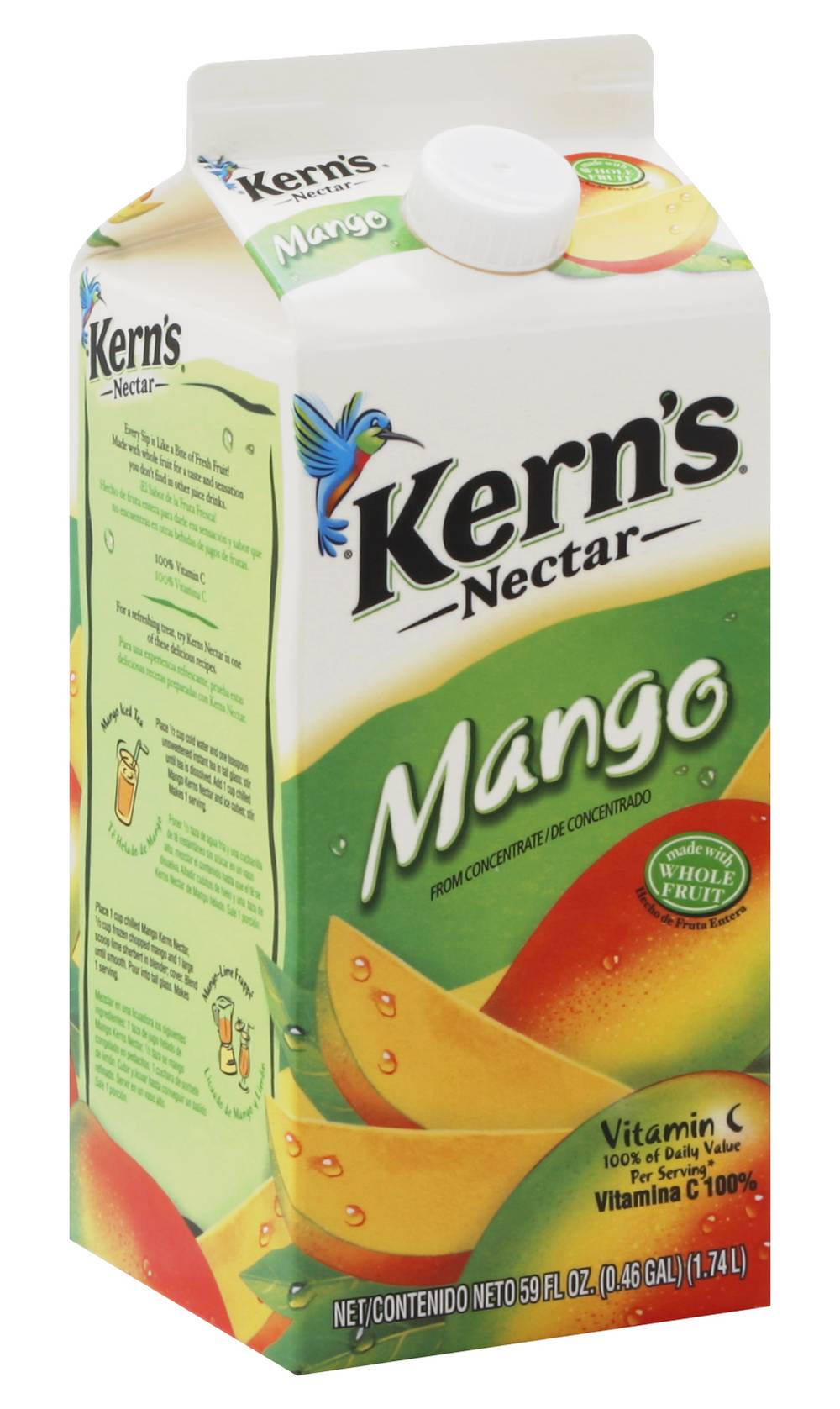 Kern's Mango Nectar Juice (59 fl oz)