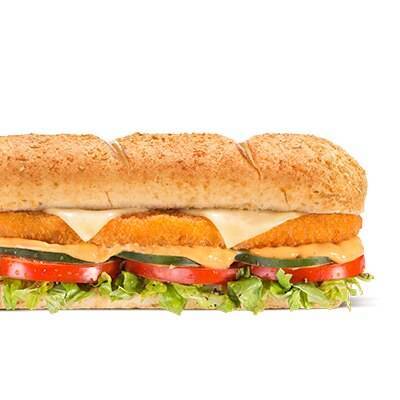 Milanesa de Pollo Footlong