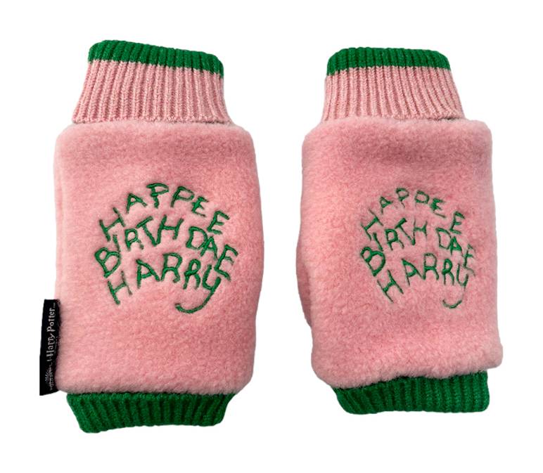 Miniso · Mitones happee birthdae harry, Unitalla, rosas