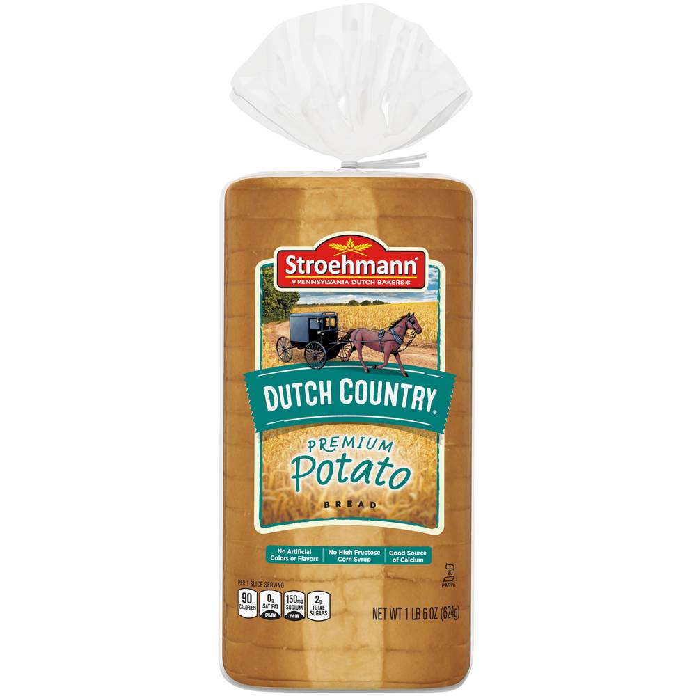 Stroehmann Dutch Country Premium Potato Bread (22 oz)