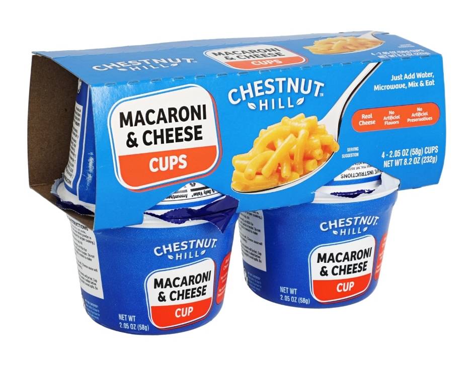 Chestnut Hill Macaroni & Cheese Cups (4 x 2.05 oz)