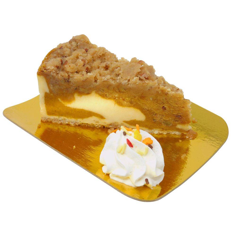 Pumpkin Cheesecake Pie