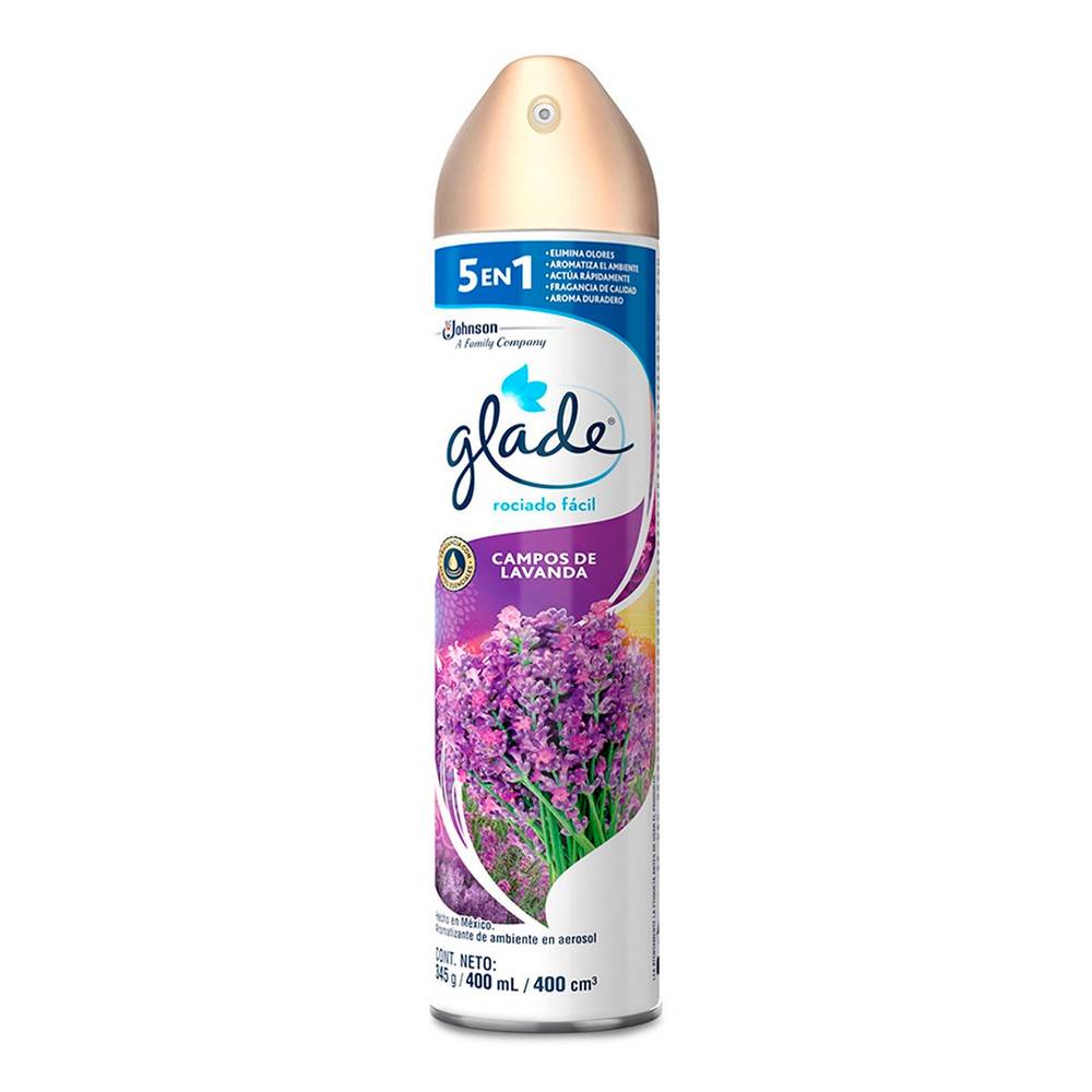 Glade · Aromatizante ambiental campos de lavanda (400 g)