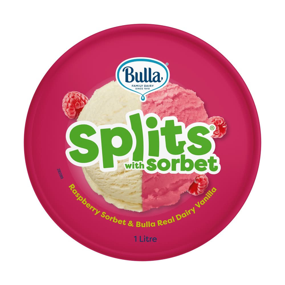 Bulla Splits With Sorbet Delivery Near Me | Order Online | Uber Eats