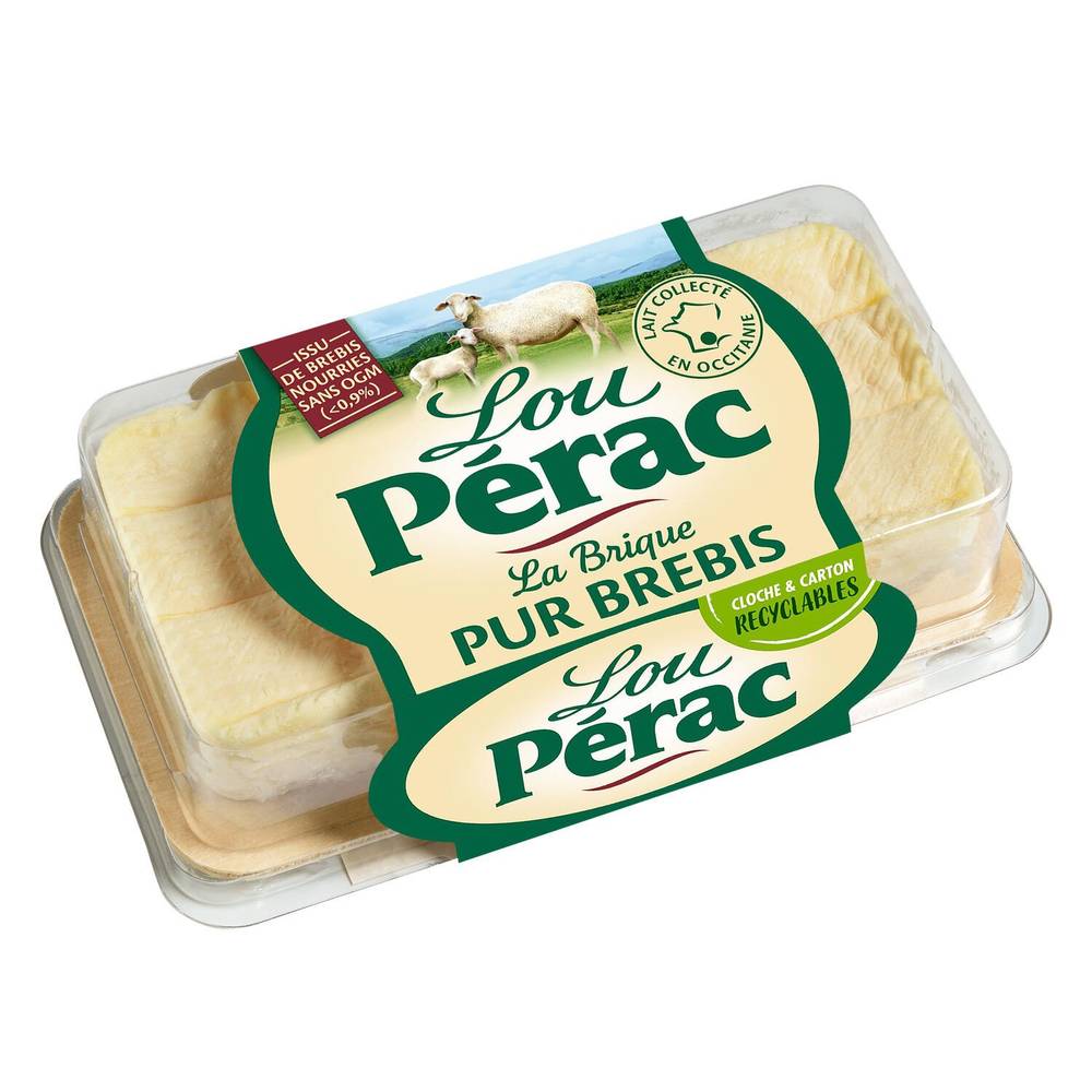 Lou Perac - Fromage brique de brebis