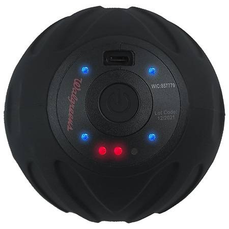 Walgreens Vibrating Massage Ball 3.54"x3.54" Round