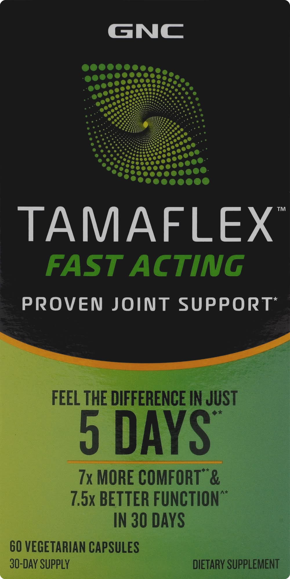 GNC Tamaflex Fast Acting Proven Joint Support Capsules (2.4 oz, 60 ct)
