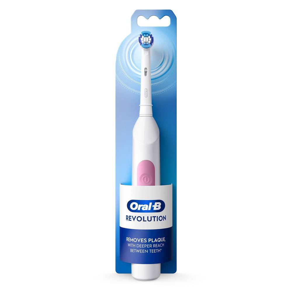 Oral-B Revolution Battery Toothbrush