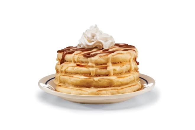 Mexican Tres Leches Pancakes