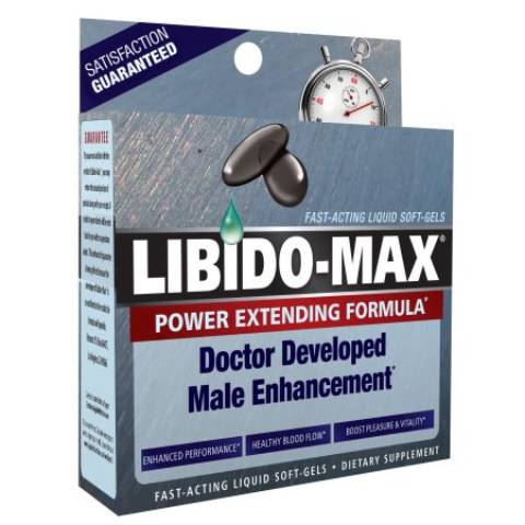 Libido-Max Power Extending Formula Doctor Developed Male Enhancement Soft Gels