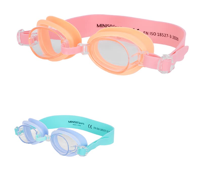 Miniso · Goggles sintéticos de natación infantil, 14x3.5 cm