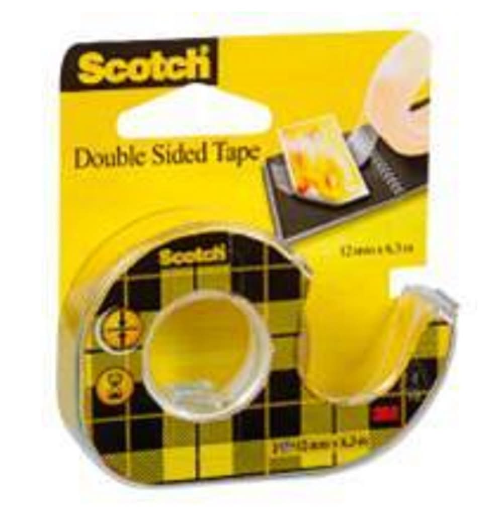 Fita Cola Dupla Face Com Desenho Scotch
