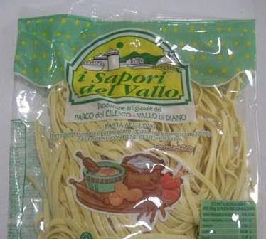 Sapori Del Vallo - Fresh Fettucini Pasta - 1lb