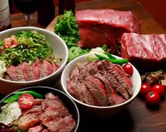 東京ステーキ丼ガブス ＴＯＫＹＯ ＳＴＥＡＫ ＢＯＷＬ ＧＵＢＳ