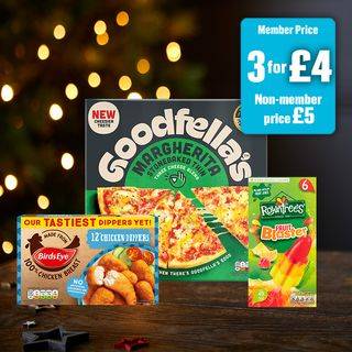 3 for £5 Freezer Filler Deal