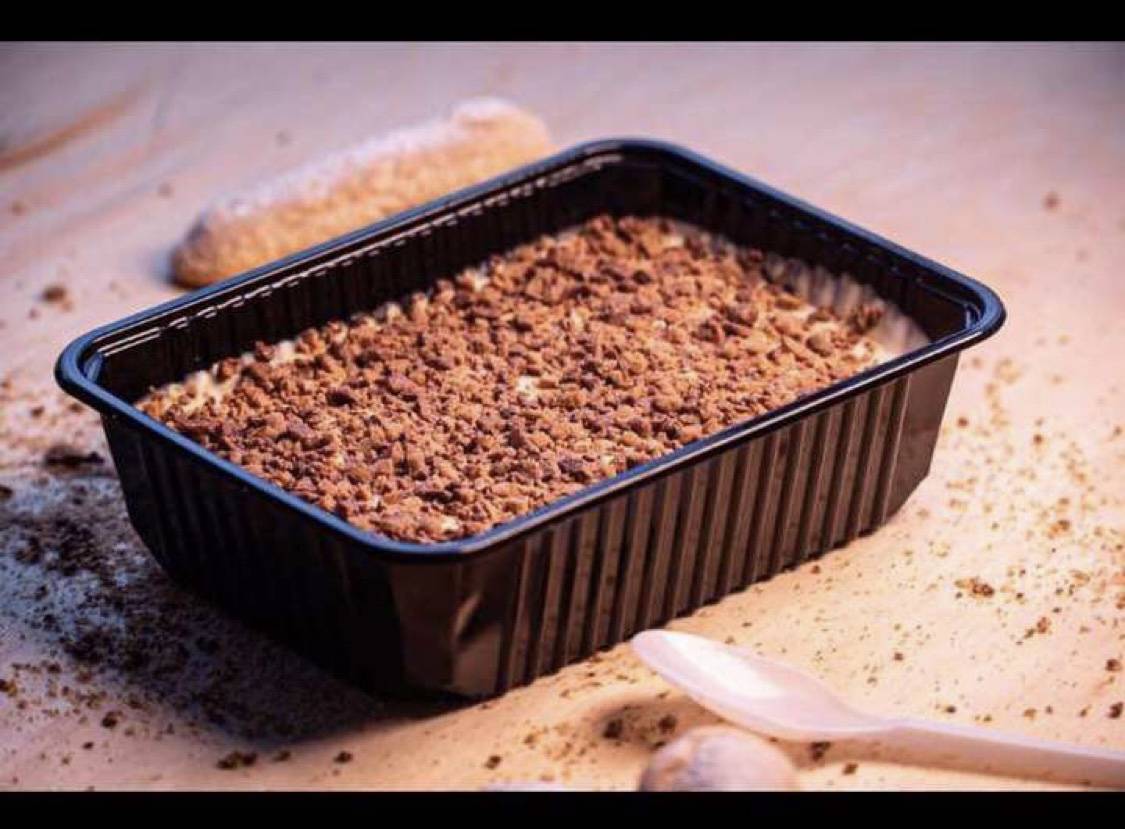 Tiramisu Daim caramel